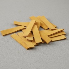 90 Pieces Piano Action Suede Repair Part Piano Suede Strip
