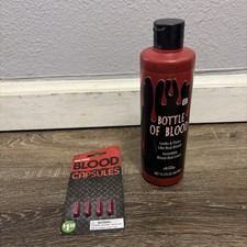 13.5Fl oz Vampire Blood Bottle