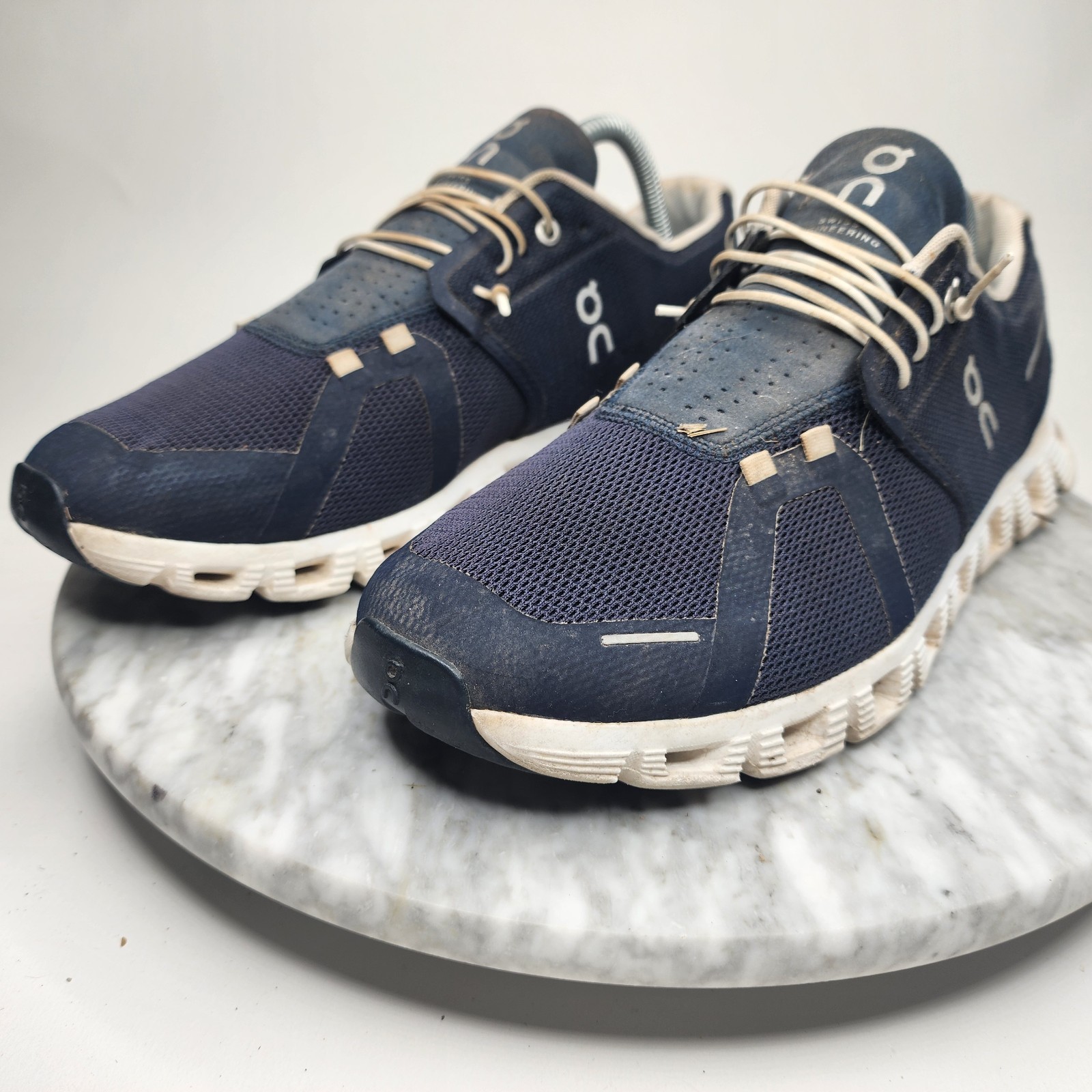 On Cloud Cloud 5 Midnight Blue Running Shoes Mens… - image 4