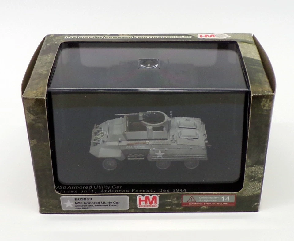 Hobby Master 1/72 Scale HG3813 - M20 Armoured Utility Car - Photo 4/4