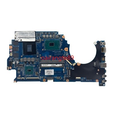 DAG3ABMBCD1 For HP Omen 15-CE Motherboard i5-7300HQ i7-7700HQ CPU GTX1060 6G GPU