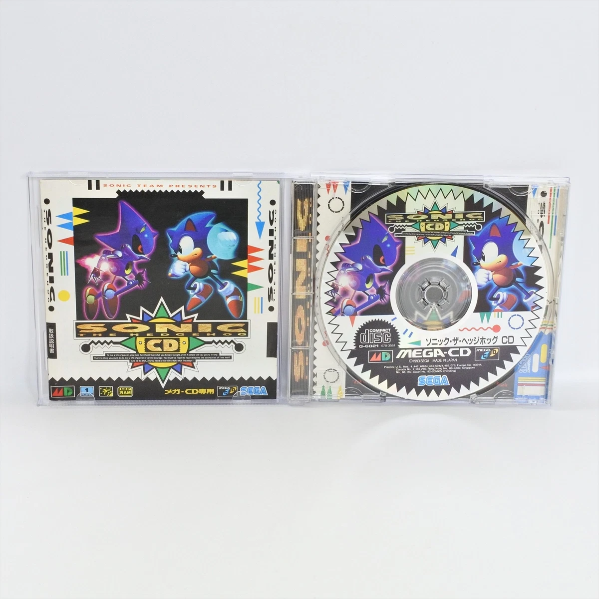 Sega Genesis Video Games Sonic CD for sale | eBay
