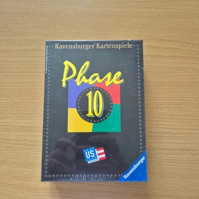 Phase 10 - Ravensburger Kartenspiel 2005 / 271641 / ab 10 / Kult-Spiel NEU & OVP - Bild 1 von 4