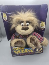 1997 Real Talkin' Bubba Wisecracking Talking Plush Bear Tyco WORKS GREAT Vintage