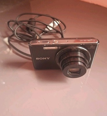 Sony Cyber-Shot DSC-W830 Digitalkamera 20,1 MP, 8-fach optischer Zoom, Schwarz