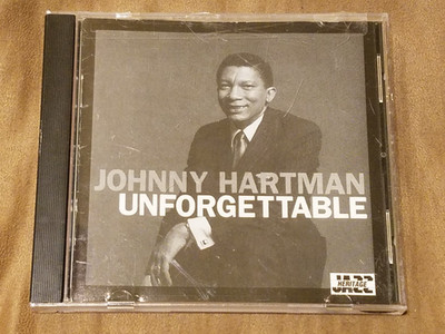 Johnny Hartman ''UNFORGETTABLE''  1996 Jazz Heritage CD (17 Tracks)  VG