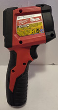 MILWAUKEE 10:1 Infrared Thermometer Tested- Good Working Condition 2267-20