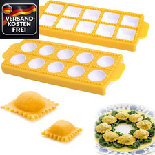 Ravioli Maker 2er Set für gleichmäßige Tei...