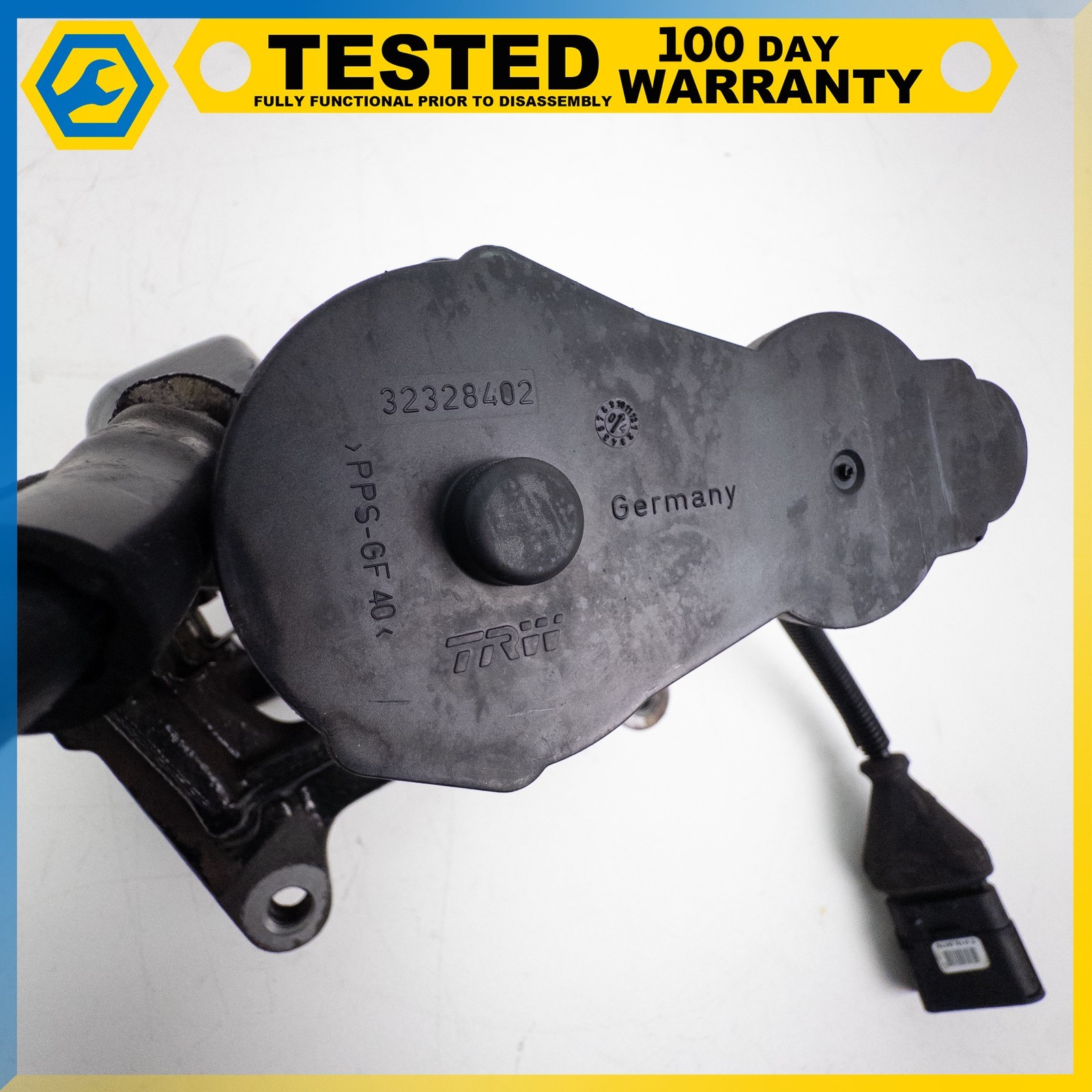 03-13 BENTLEY CONTINENTAL GT REAR LEFT DRIVER SIDE BRAKE CALIPER ACTUATOR OEM