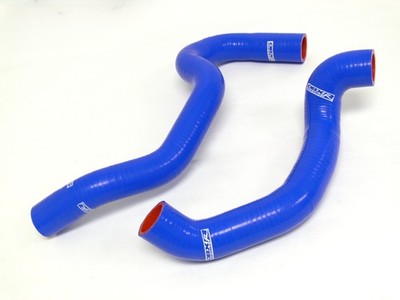 OBX Radiator Hose 1984-1987 BMW 3 Series 2.5L 2.7L L6 M20 E30 Blue