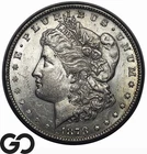 1878-S Morgan Silver Dollar Coin, Nice Luster, BU++