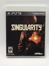 Singularity PS3 Complete CIB Mint Disc Tested Activision PlayStation 3