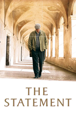 The Statement (DVD, 2003, Wide) *DISC ONLY* NO CASE NO TRACKING