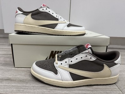 Travis Scott Jordan 1 Retro Low Reverse Mocha DM7866-162 Sail Red Ridgerock 12
