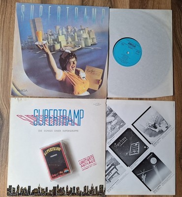 2 Lp 1x MC Supertramp Breakfast In Amerika Dreamer Die Songs Einer Supergruppe