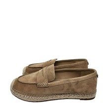 Sam Edelman Women's Kai Espadrille Loafer Tuscan Taupe- 7.5