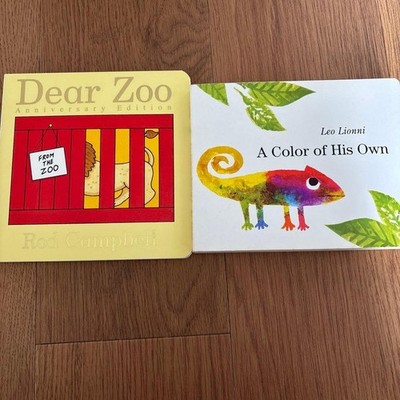 Dear Zoo & A Color of His Own English Picture Book Set - Kids/Education ...