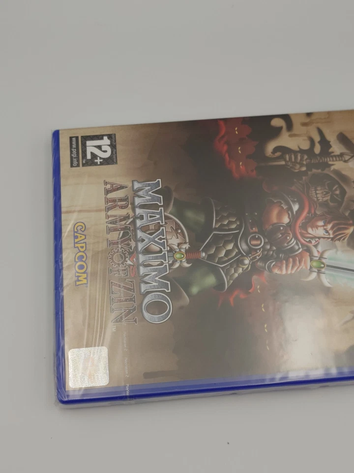 Maximo vs Army of Zin - PS2 - UK PAL (Factory Sealed) - Image 4 of 4
