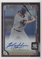 2015 Bowman Draft Asia Exclusive Black Refractor /35 Kyle Holder Auto 07d9