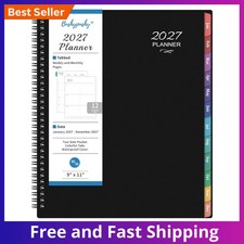 2027 Planner - 2027 Planner Weekly and Monthly, JAN 2027 - DEC 2027  8.5" x 11"