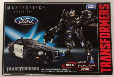 Transformers Barricade MPM 5 Masterpiece