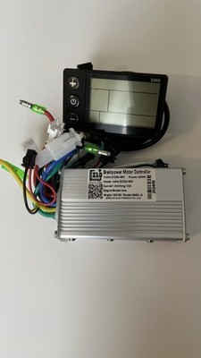 Elektromotorsteuerung, 36V-48V Elektromotor Brushless Controller 350 W