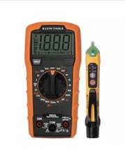 Klein Tools Digital Multimeter and Non-Contact Voltage Tester Set 25KIT1.