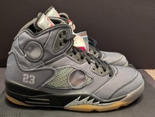 Nike Air Jordan 5 Retro SP x Off-White Mid Mu...