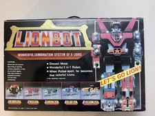 VOLTRON 1985 - LIONBOT - METALLO PRESSOFUSO - TAIWAN VINTAGE - Ottime condizioni