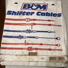 Bm 80832 Shifter Cable 4 Ft. Length Eyeletthreaded Ends Red Each Bm 80832 Shifter Cable 4 Ft. Length Eyeletthreaded Ends Red Each