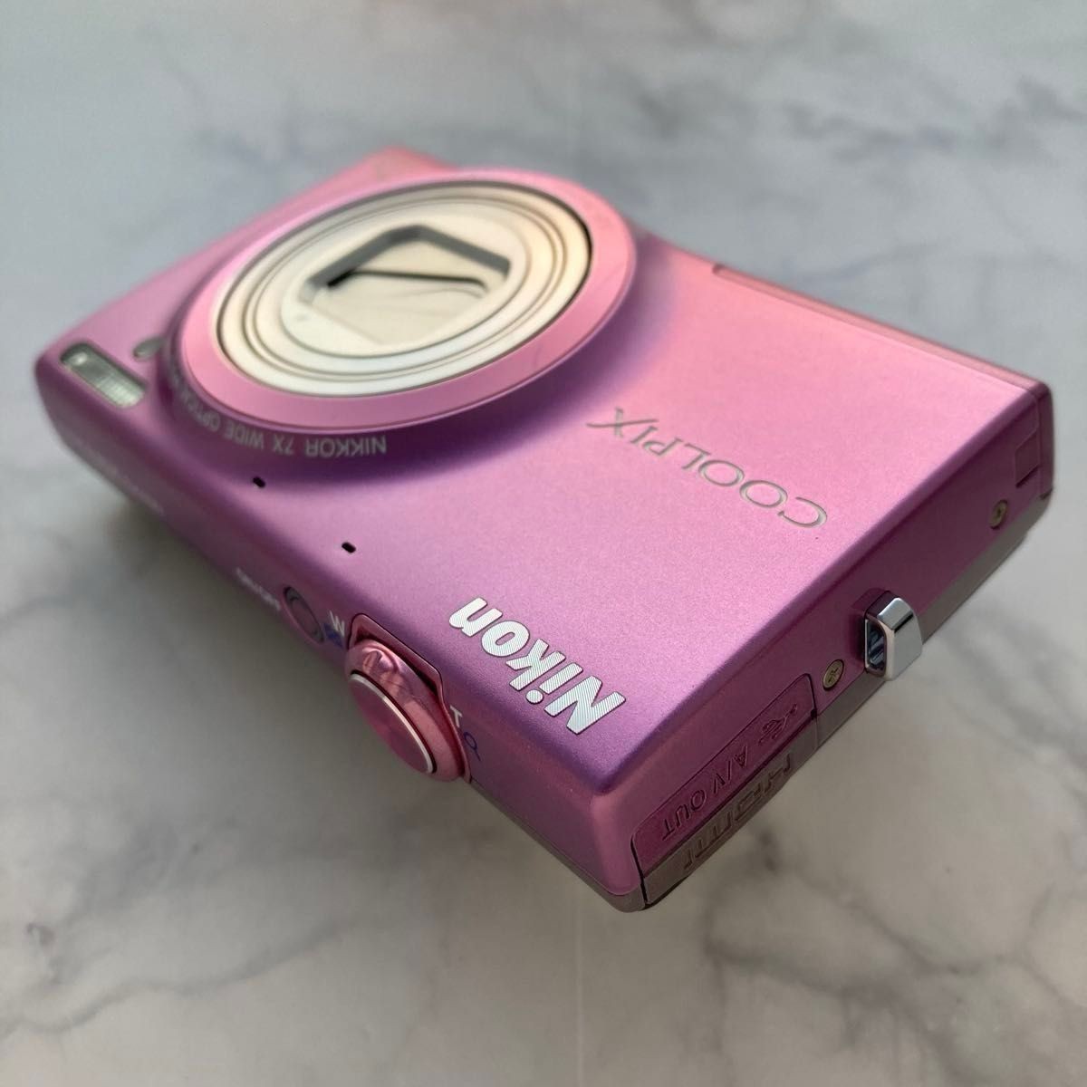 動作確認済み　Nikon COOLPIX S6100 ピンク 実写美⭕️【動作確認済】Nikon COOLPIX S6100 ピンク Amazon | Nikon