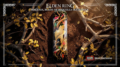 x1 Elden Ring Malenia Blade Of Miquella Collectible Skate Deck Skateboard Deck