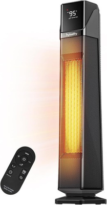 #ad Space Heater Large Room 30quot; Electric Heaters for Indoor Use with Thermostat and $69.38
