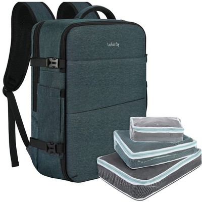 Travel Backpack for Men Women 17 Inch Flight Approved Carry on Backpack Water...