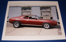 1971 Amc Javelin Sst 390 Photo Poster 71 72 70 Amx American Motors