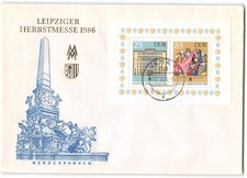 German Democratic Republic #2561 FDC, 1986