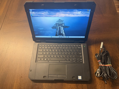 Dell Latitude 5420 Rugged - i5-8350u 512GB NVME SSD -32GB RAM