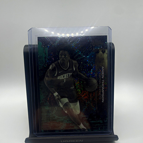 Topps 2025-26 Chrome Cactus Jack Amen Thompson #55 Green Refractor /299