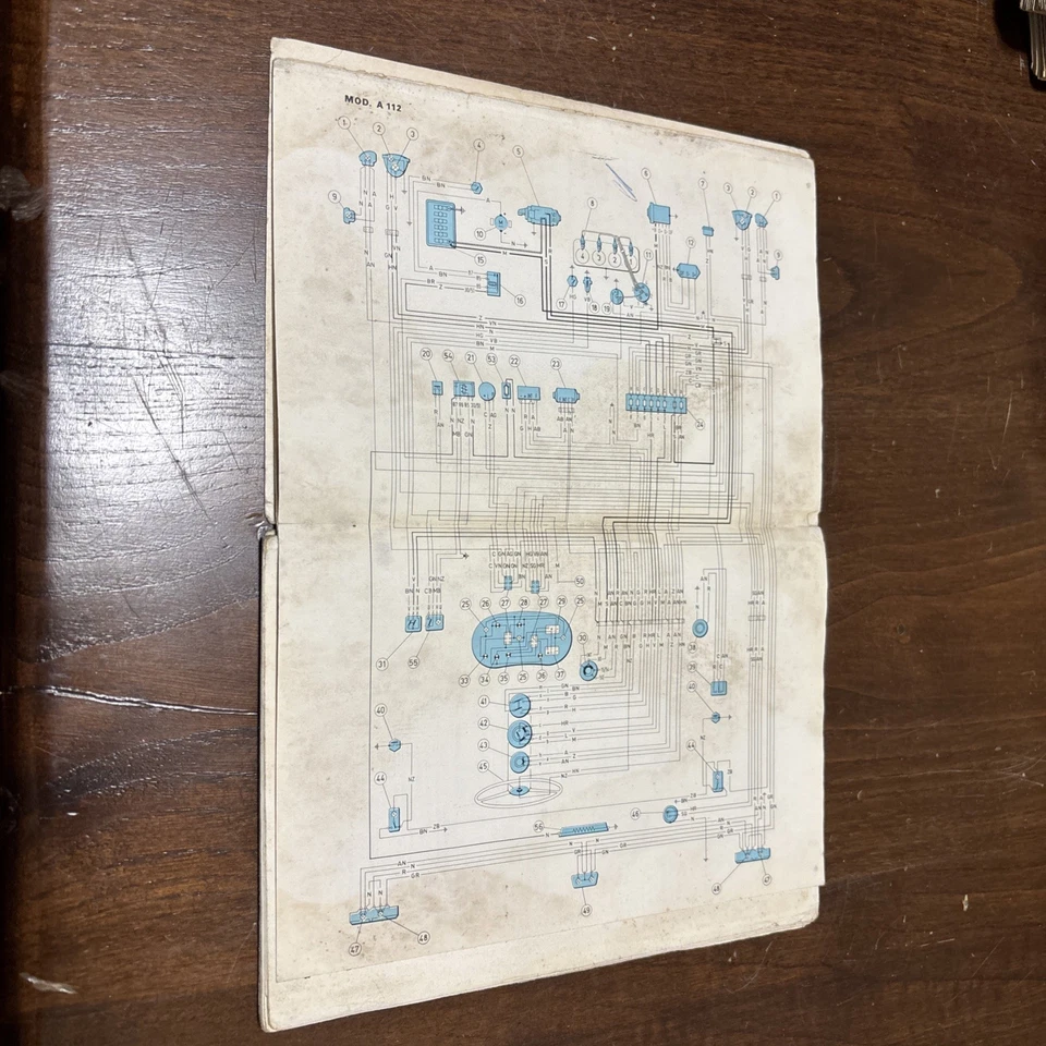 Autobianchi A112 Uso E Manutenzione 1973 - Immagine 3 di 4