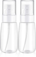 Spray Water Bottle Hair Mister, Fine Mist Stylist Sprayers 2oz, 2oz - Pack 2 