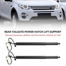 2PCS Electric Tailgate Strut LR075420 Pour Land Rover Discovery Sport 2015-2019/