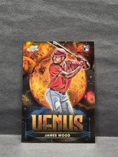 JAMES WOOD - 2025 Topps Cosmic Chrome - Planetary Pursuit Venus RC #PPV-7