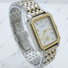 New Tory Burch TBW1501 Robinson Two Tone Stainless Steel Bracelet Women's Watch