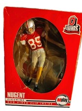 Ohio State Buckeyes OSU Kicker #85 Mike Nugent Figurine W/ DVD Clip Replay 