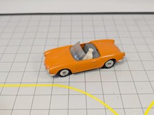 ALFA ROMEO Giuliette Spider Orange Car Metosul Portugal Model 1:43 Scale Diecast