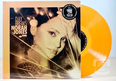 LP: Norah Jones   Day Breaks, Limited ORANGE Vinyl Edition, NEU