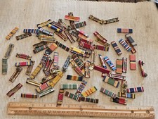 Pile Of WWII 1960s US Army Navy Vietnam Cold War Various Ribbon Bar Lot L@@K!!!