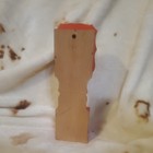 Vintage German wood folk art miniature grandfather clock  Linden Blackforest — photo 6