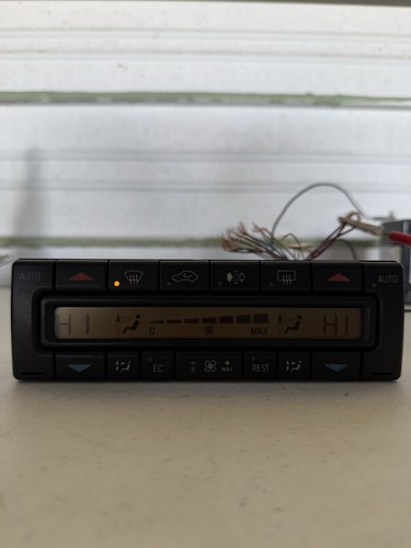 MERCEDES BENZ OEM W210 E320 E430 E55 FRONT AC CLIMATE CONTROL SWITCH 1998-2002
