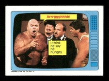 1985 Topps WWF Wrestling 65 Don Muraco  Gene Okerlund BXCP46
